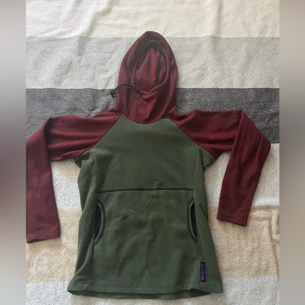 Melanzana Microgrid Hoodie v1